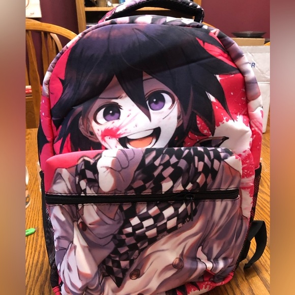 Anime Backpack Kokichi Bavkpack New In Bag Never Used - Picture 3 of 8